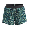 Smartwool Womens Active Lined 4" Shorts  -  Small / Honey Dew Mica Stone