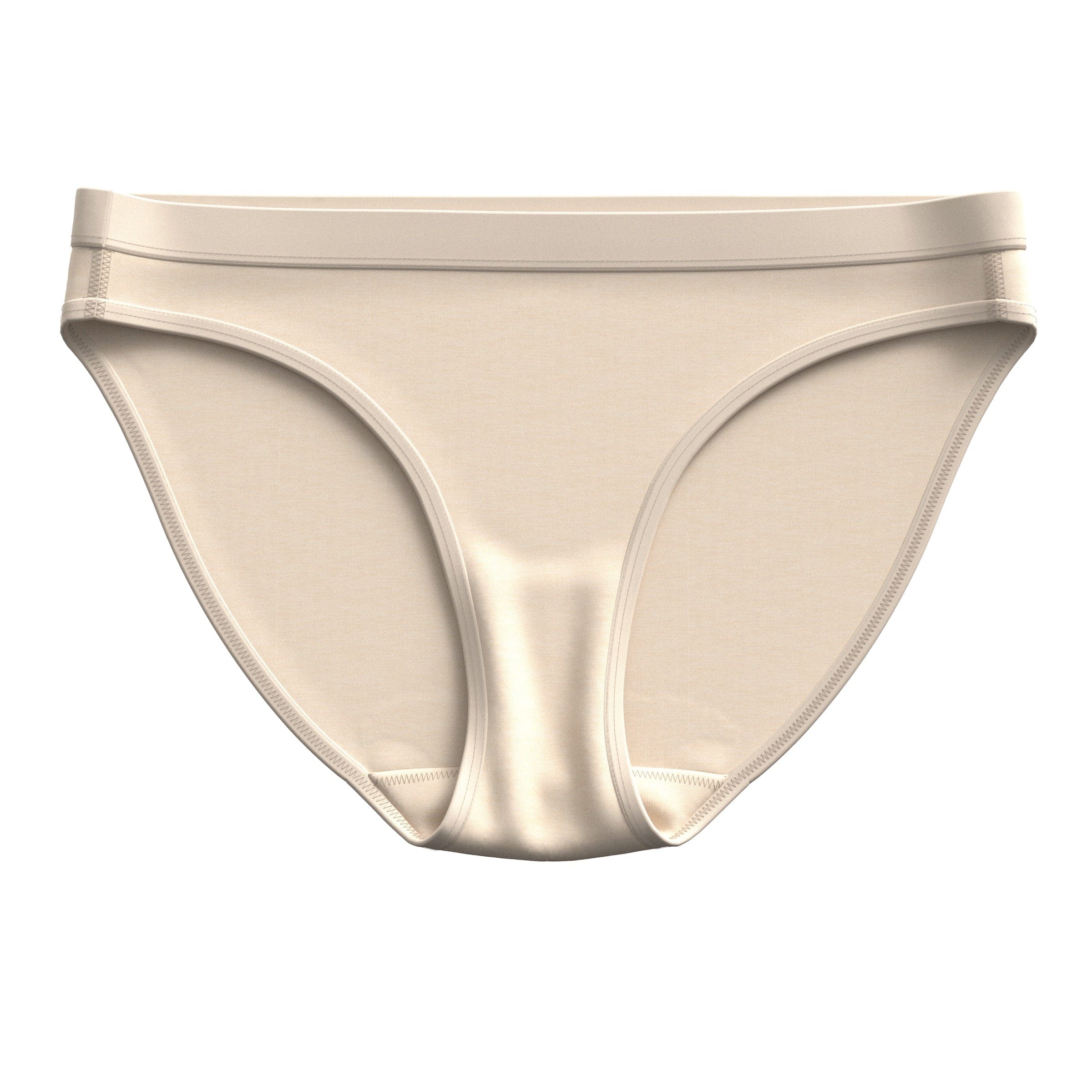 Smartwool Womens Everyday Merino Bikini  -  X-Small / Almond Heather