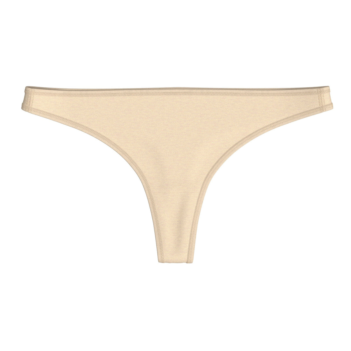 Smartwool Womens Everyday Merino Thong  -  X-Small / Almond Heather
