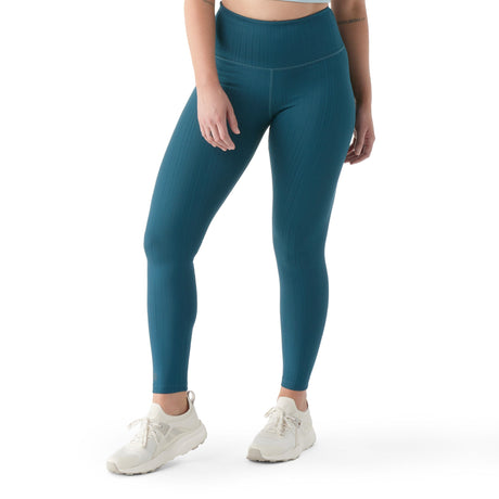 Smartwool Womens Active Ribbed Leggings - Clearance  -