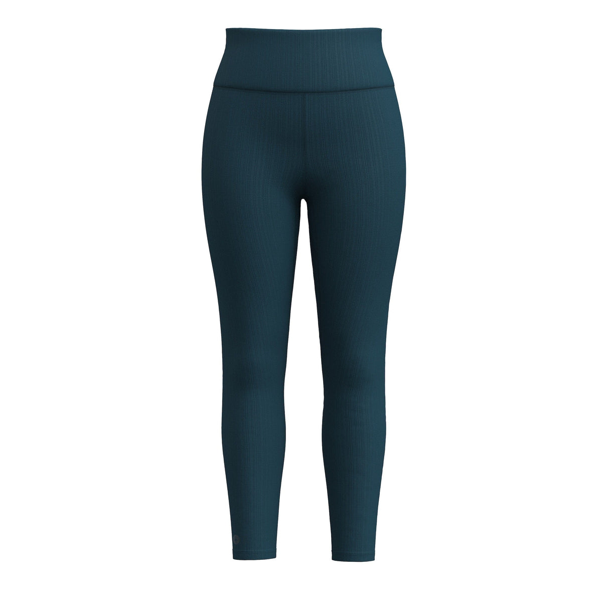Smartwool Womens Active Ribbed Leggings - Clearance  -  X-Small / Twilight Blue
