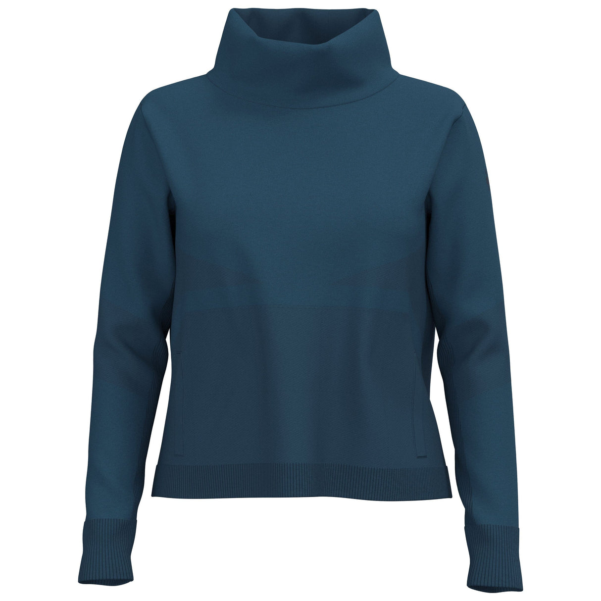 Smartwool Womens Intraknit Alpine Pullover - Clearance  -  X-Small / Twilight Blue
