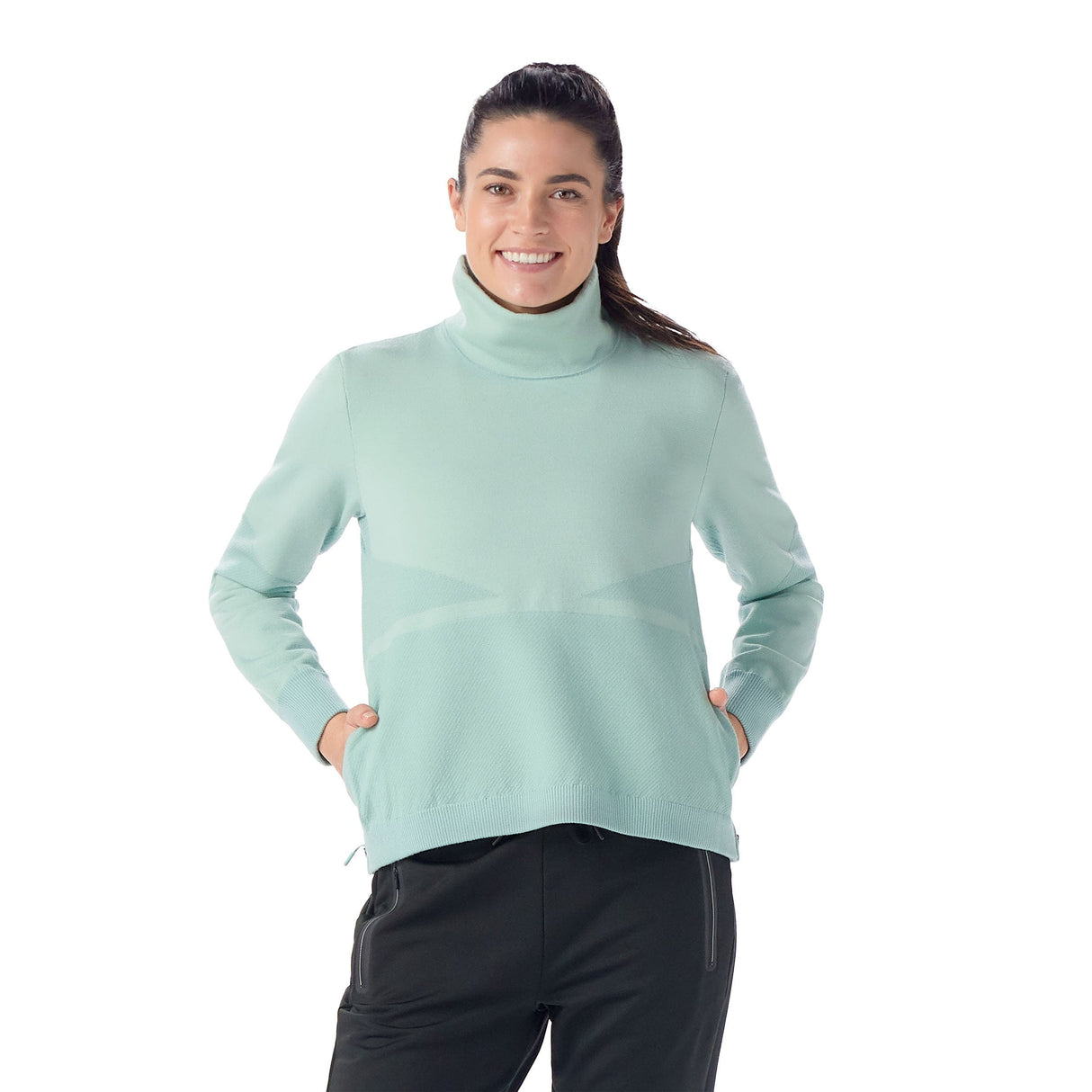 Smartwool Womens Intraknit Alpine Pullover - Clearance  -