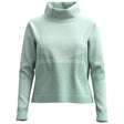 Smartwool Womens Intraknit Alpine Pullover - Clearance  -  X-Small / Arctic Green