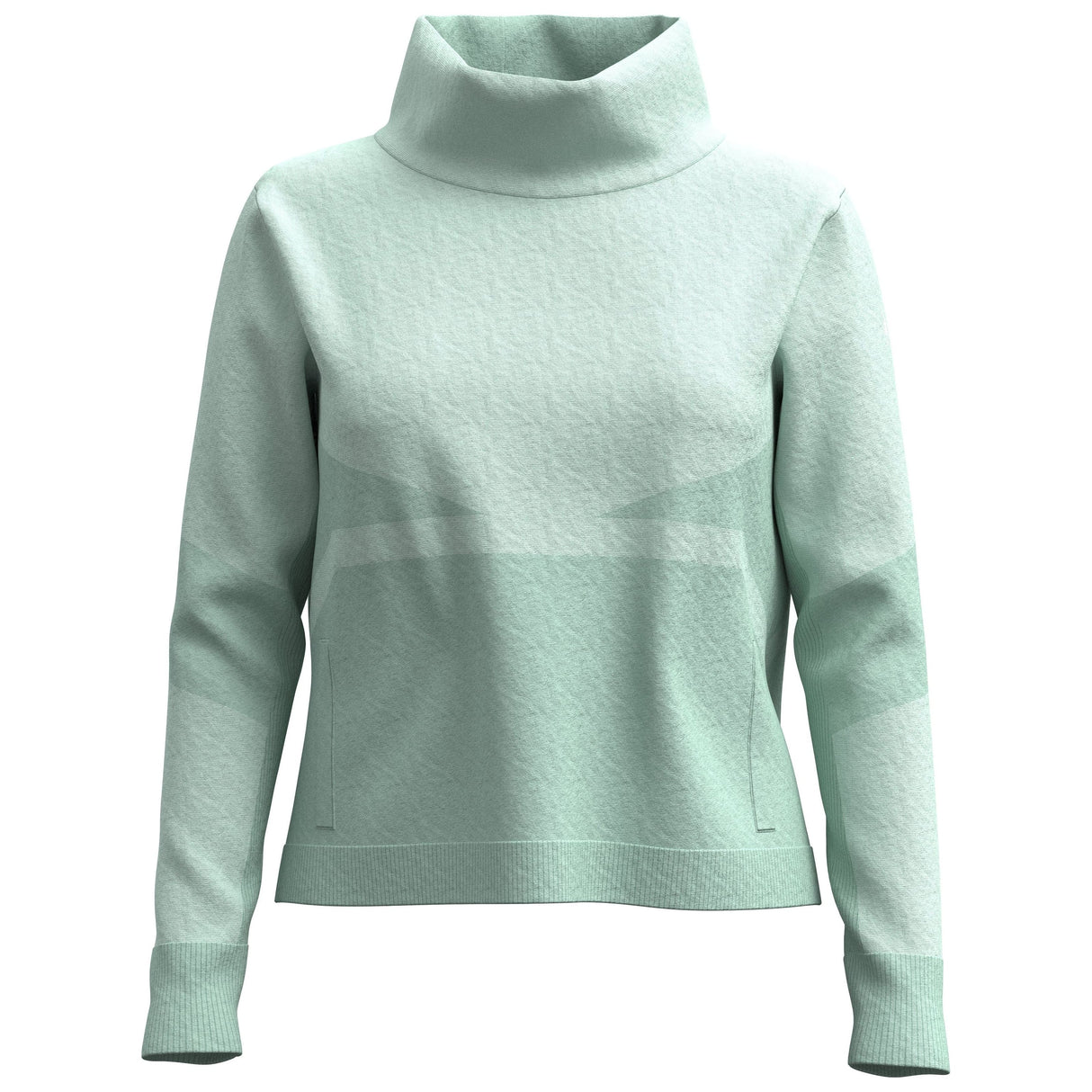 Smartwool Womens Intraknit Alpine Pullover - Clearance  -  X-Small / Arctic Green