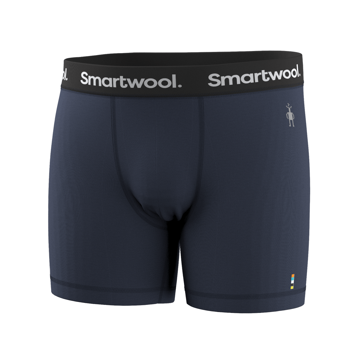 Smartwool Mens Everyday Merino Boxer Brief - Small / Deep Navy