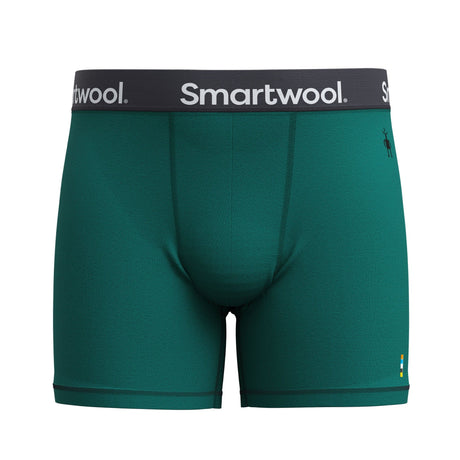 Smartwool Mens Everyday Merino Boxer Brief  -  Small / Evergreen