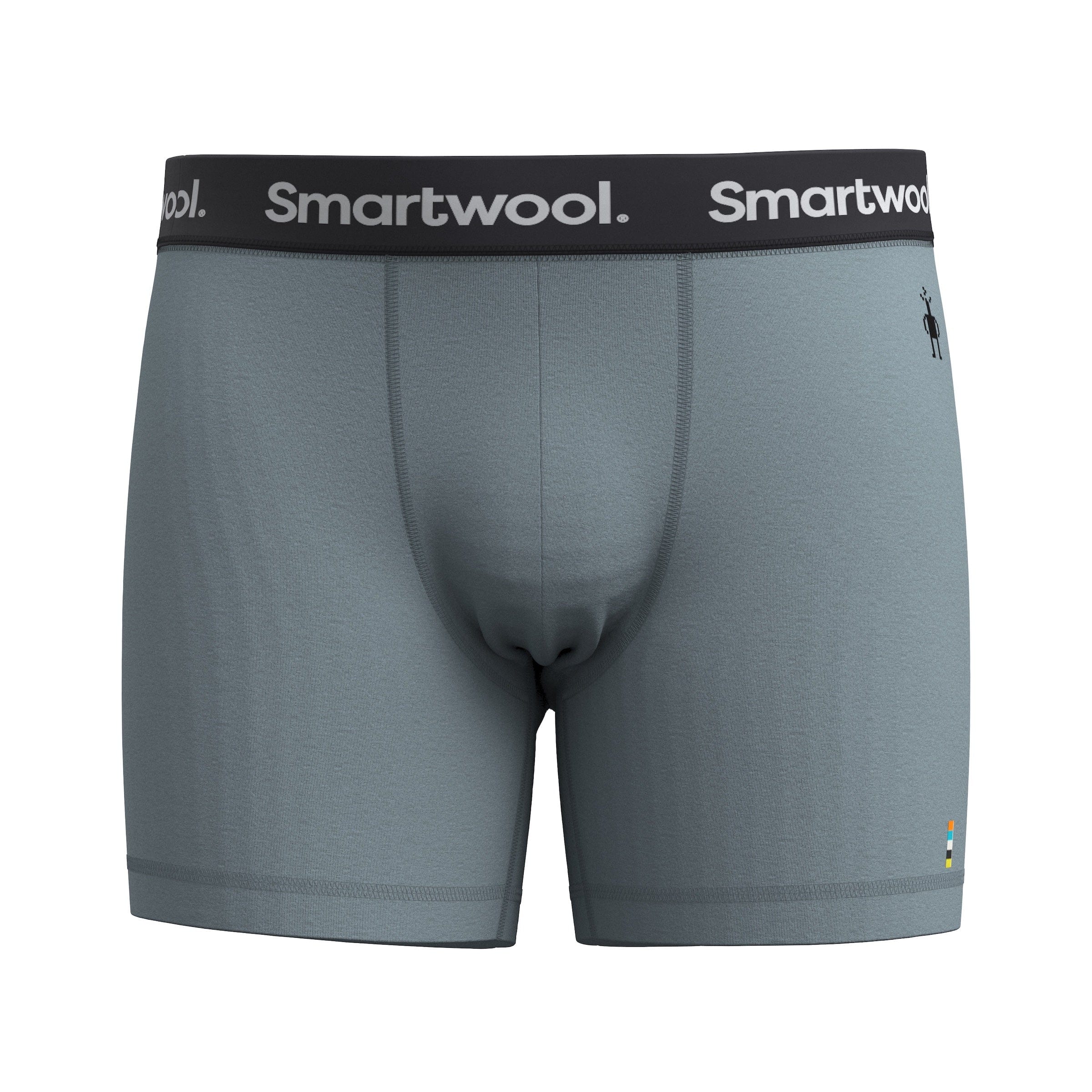 Smartwool Mens Everyday Merino Boxer Brief - Clearance  -  X-Large / Lead