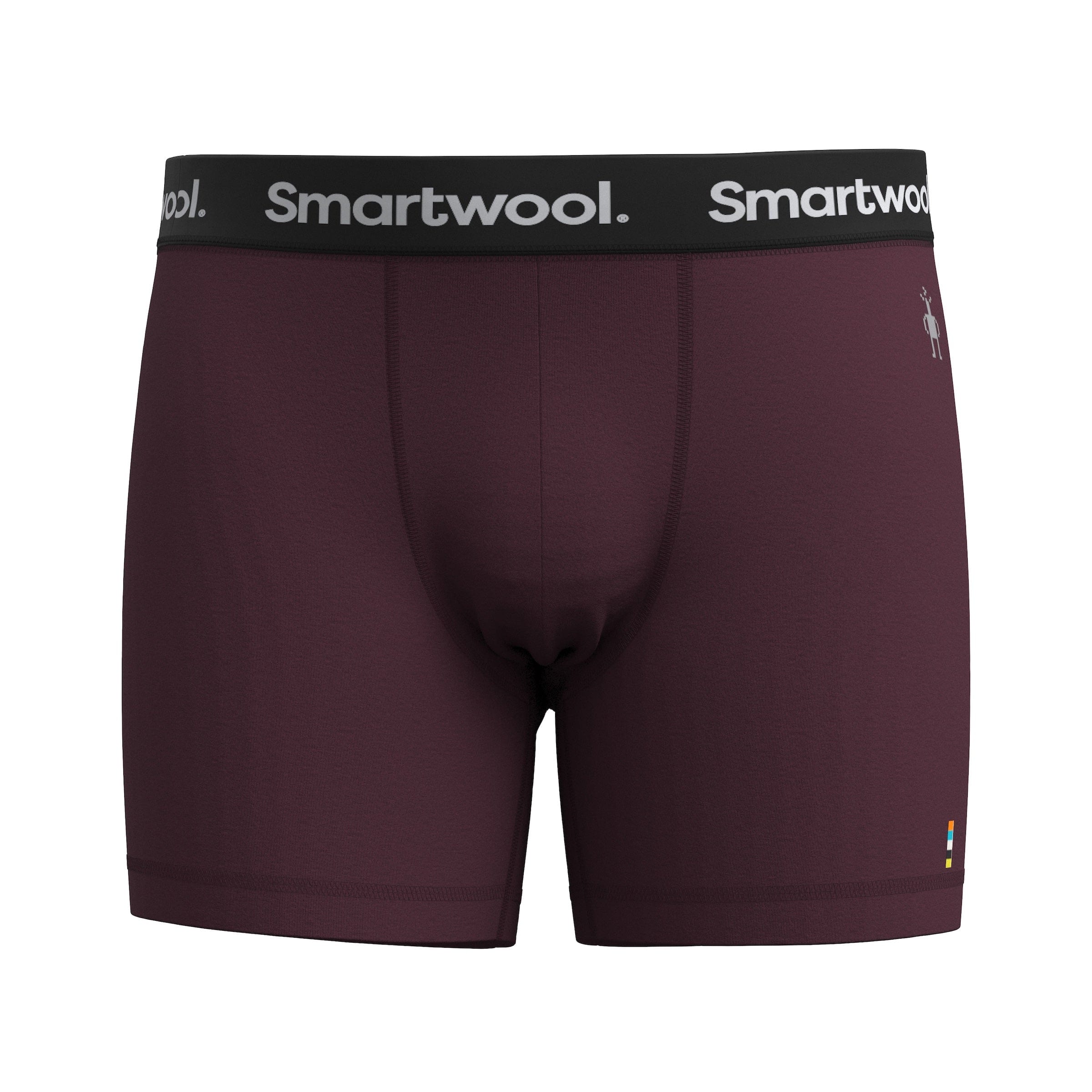 Smartwool Mens Everyday Merino Boxer Brief - Clearance  -  Small / Eggplant