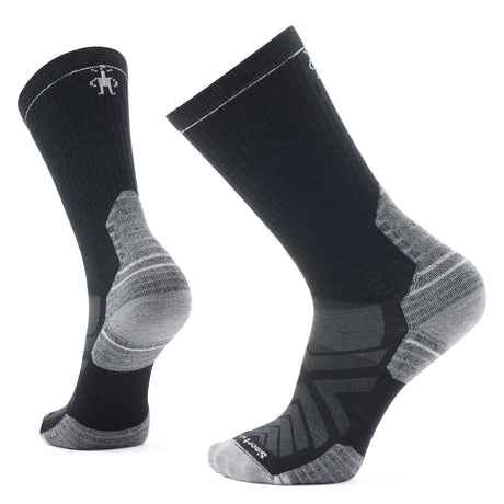 Smartwool Hike Crew Socks  -  Medium / Black