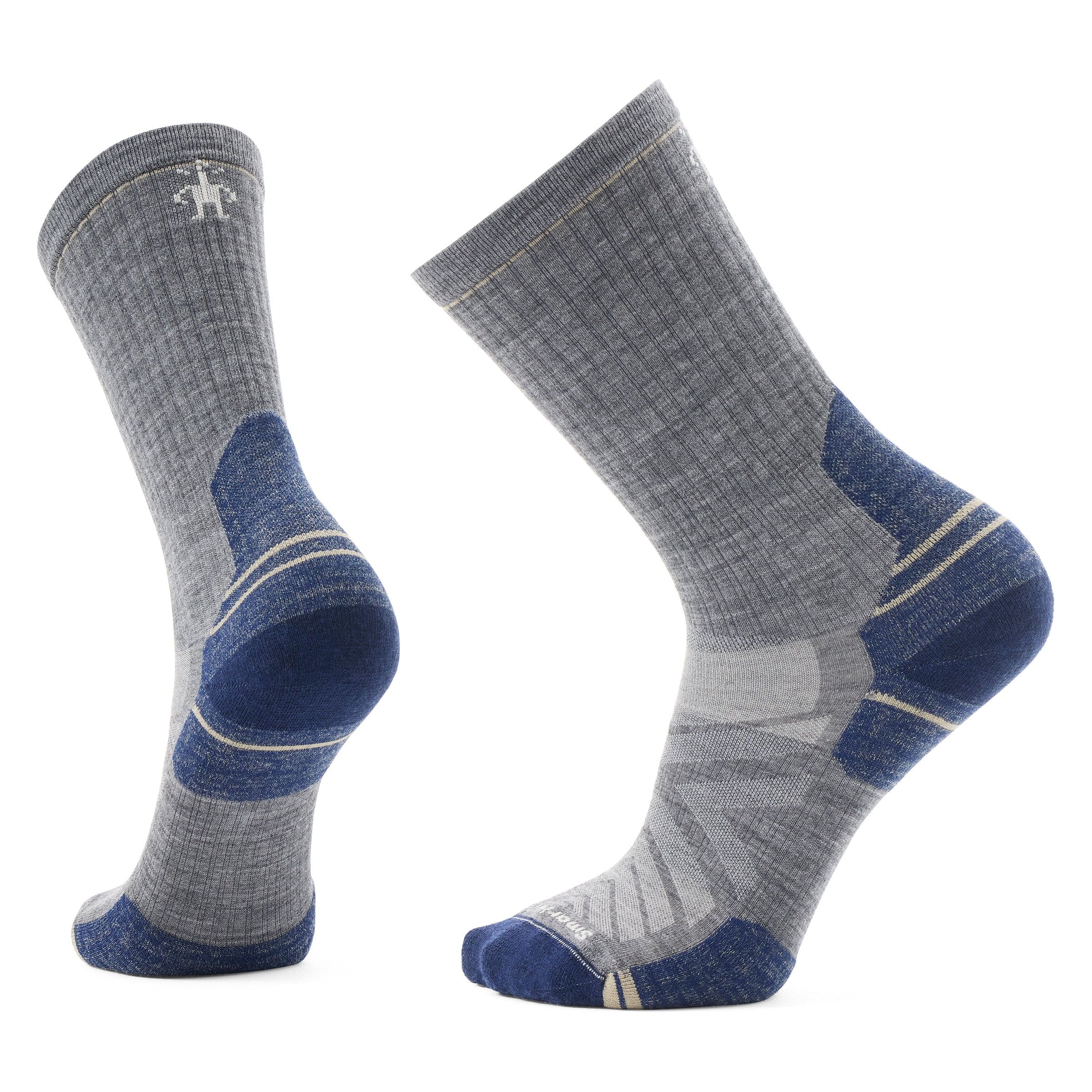 Smartwool Hike Crew Socks  -  Medium / Medium Gray
