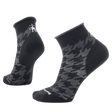 Smartwool Womens Everyday Hounds Tooth Ankle Socks  -  Medium / Black