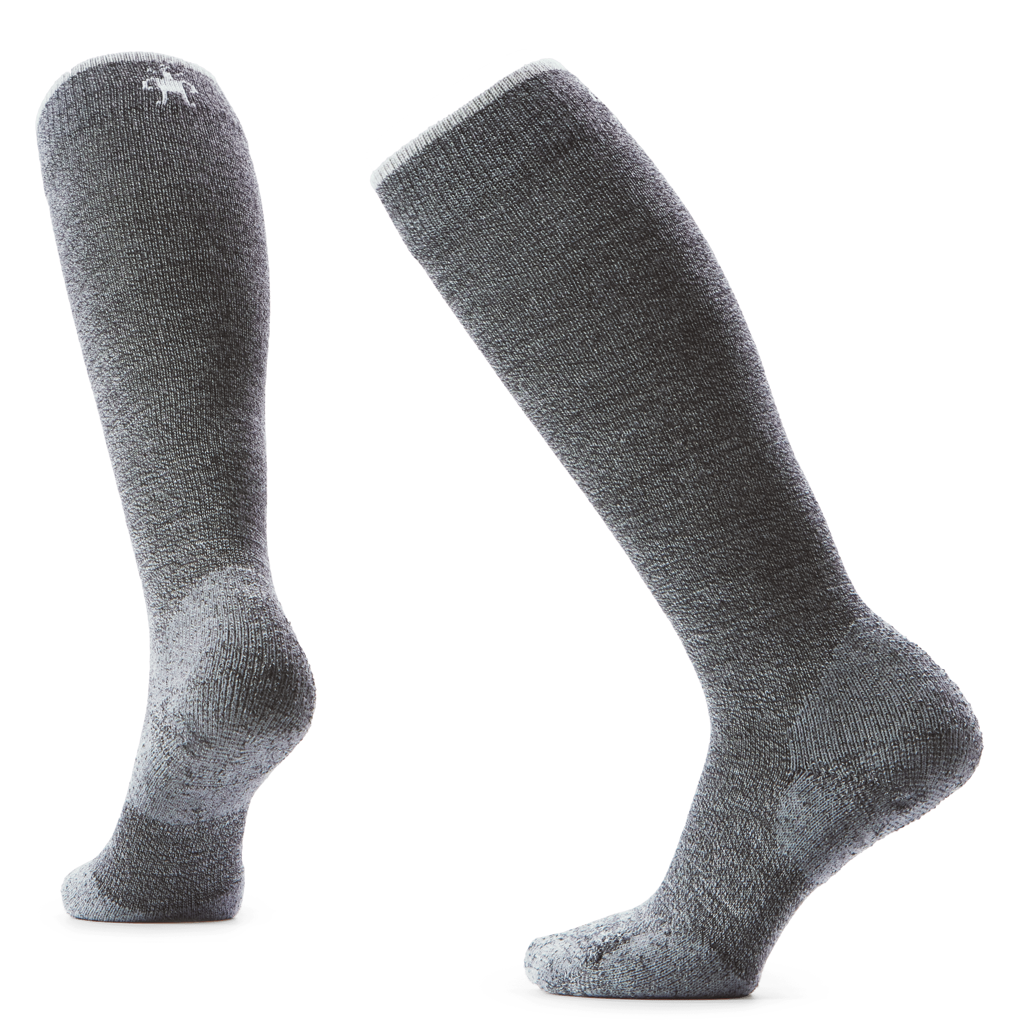 Smartwool Everyday Knee High Socks  -  Medium / Charcoal/Light Gray