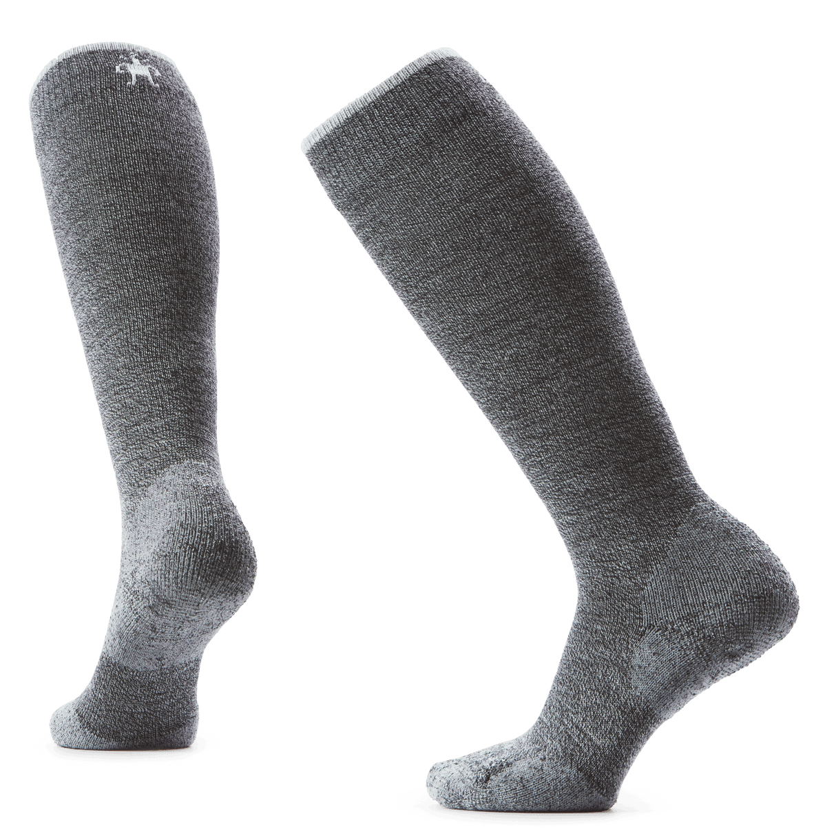 Smartwool Everyday Knee High Socks  -  Medium / Charcoal/Light Gray