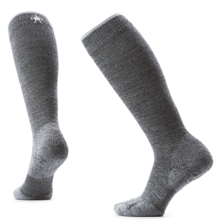 Smartwool Everyday Knee High Socks  -  Medium / Charcoal/Light Gray
