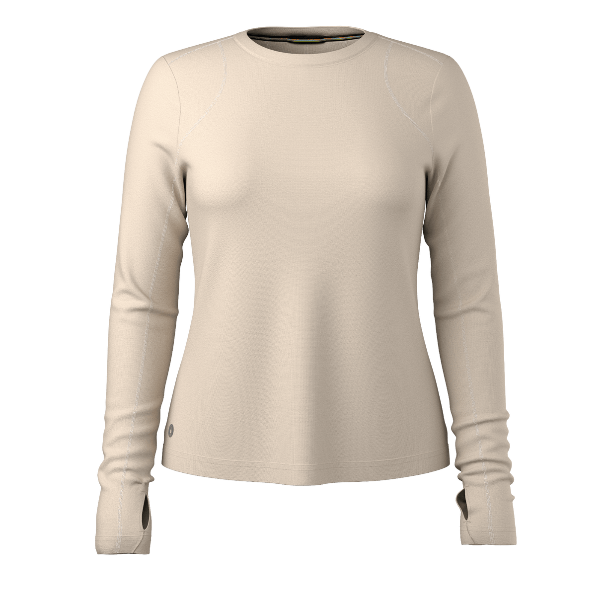 Smartwool Womens Active Long Sleeve  -  Small / Almond