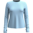 Smartwool Womens Active Long Sleeve - Clearance  -  X-Small / Serene Blue
