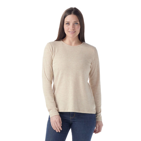 Smartwool Womens Thermal Merino Rib Crew - Clearance  -