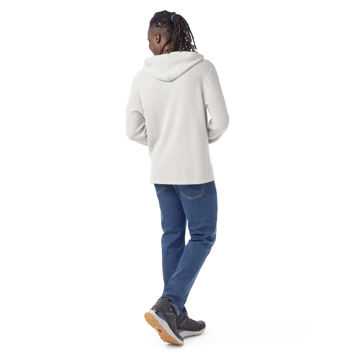 Smartwool Mens Waffle Henley Hoodie - Clearance  -