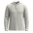Smartwool Mens Waffle Henley Hoodie - Clearance  -  Small / Ash Heather