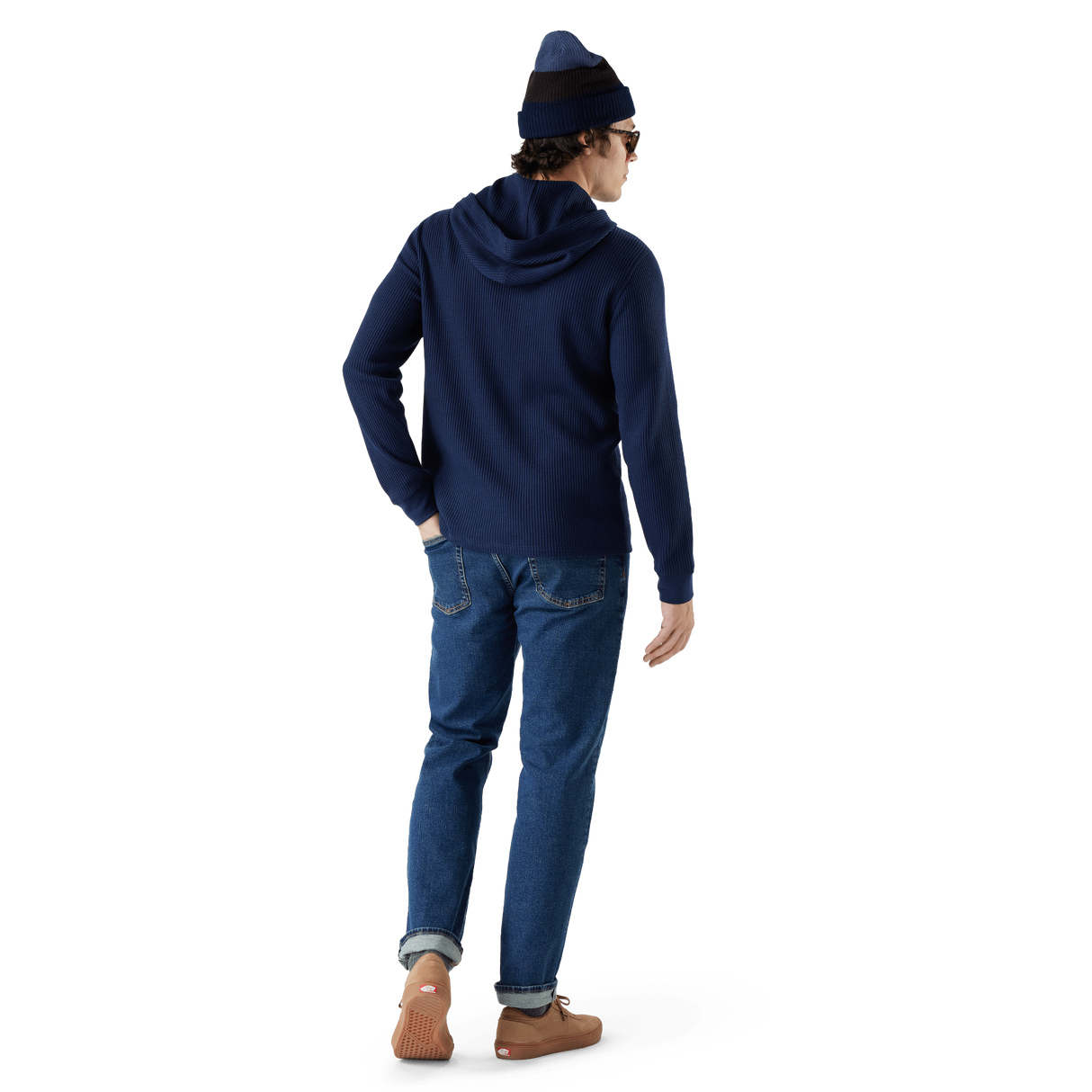 Smartwool Mens Waffle Henley Hoodie - Clearance -