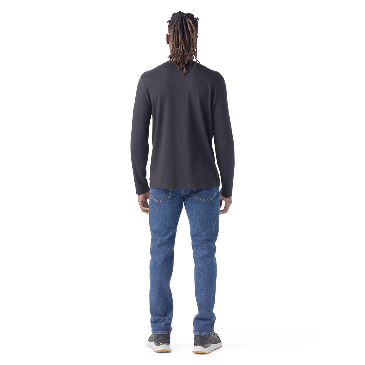 Smartwool Mens Perfect Crew Long Sleeve Tee - Clearance -
