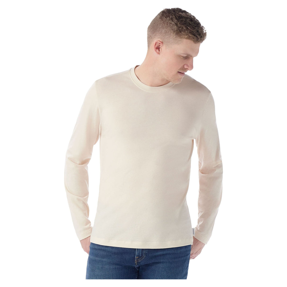 Smartwool Mens Perfect Crew Long Sleeve Tee - Clearance  -