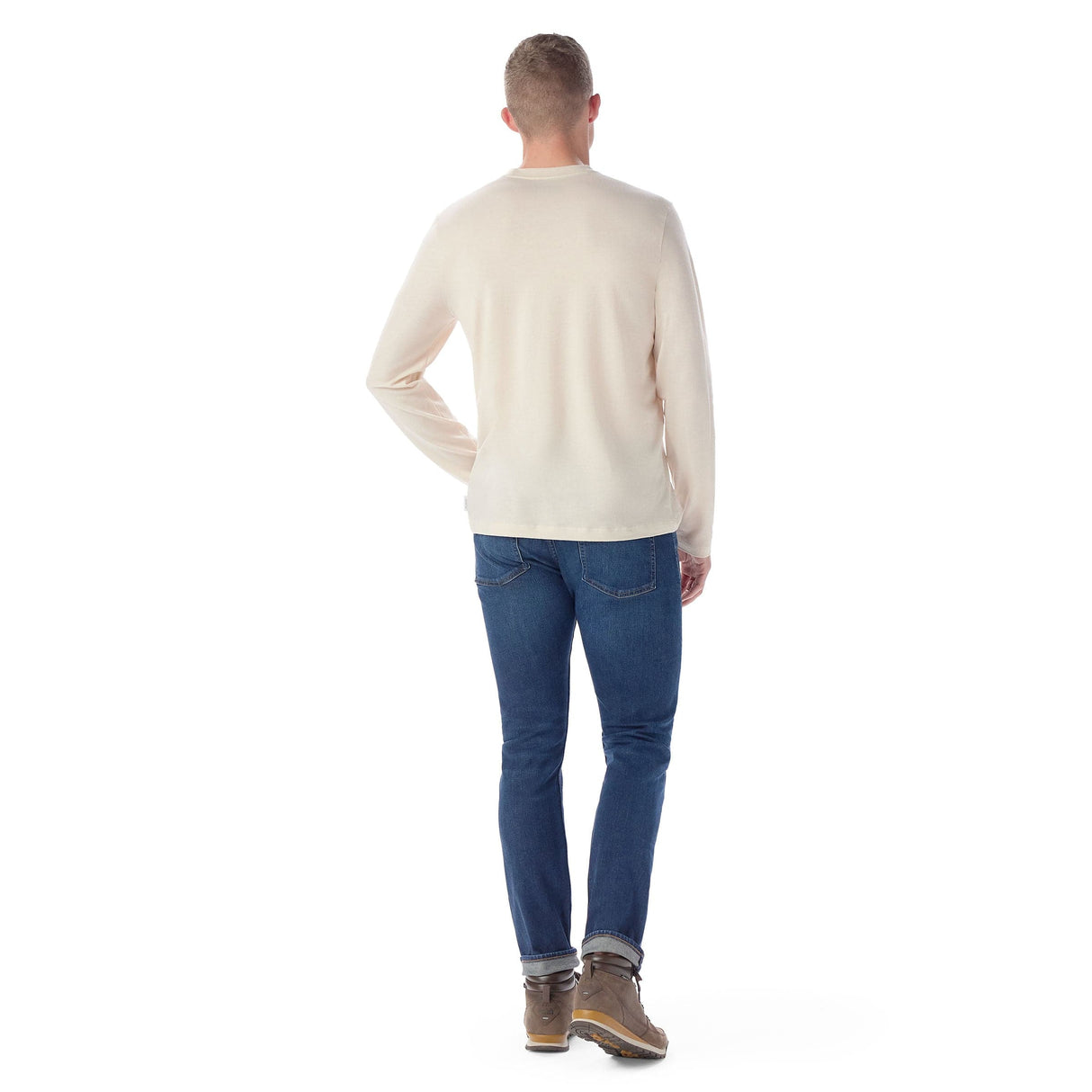 Smartwool Mens Perfect Crew Long Sleeve Tee - Clearance  -