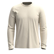 Smartwool Mens Perfect Crew Long Sleeve Tee - Clearance  -  X-Small / Almond