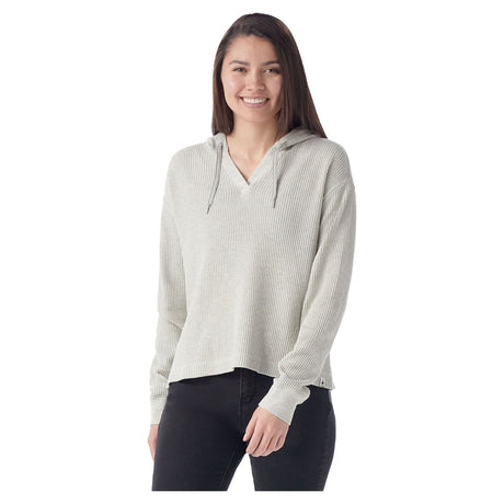 Smartwool Womens Waffle Hoodie - Clearance  -