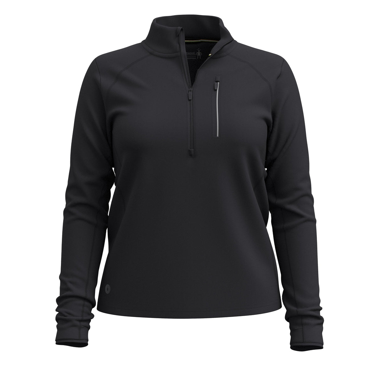 Smartwool Womens Active Fleece 1/2 Zip - Clearance  -  X-Small / Black