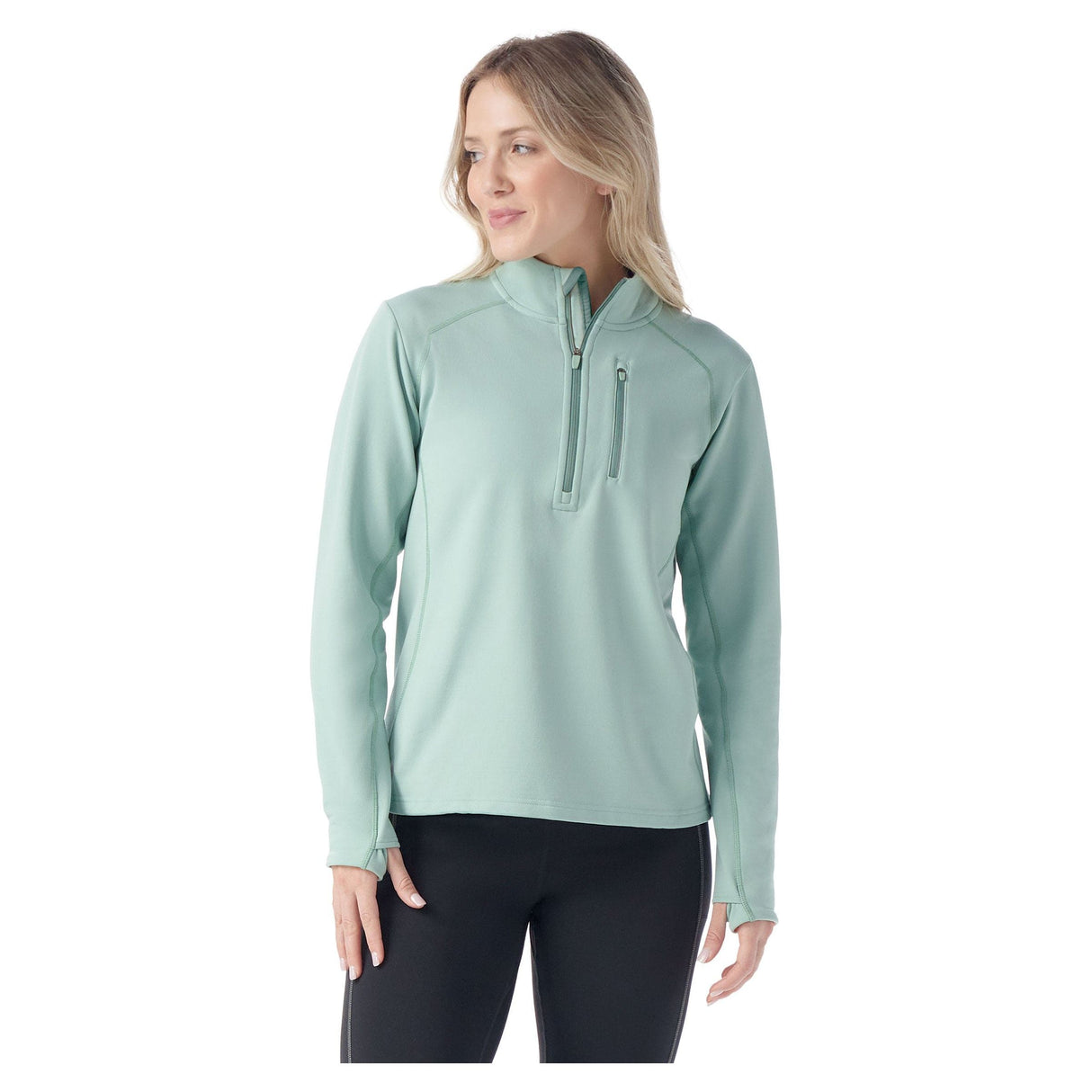 Smartwool Womens Active Fleece 1/2 Zip - Clearance  -