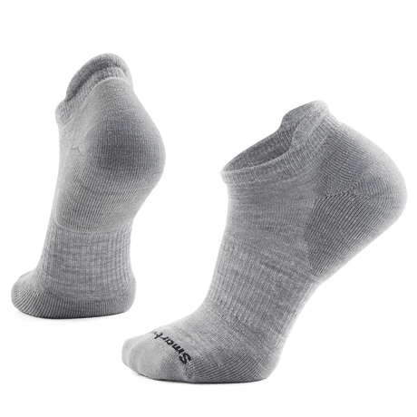 Smartwool Everyday Athletic Micro Socks  -  Small / Light Gray