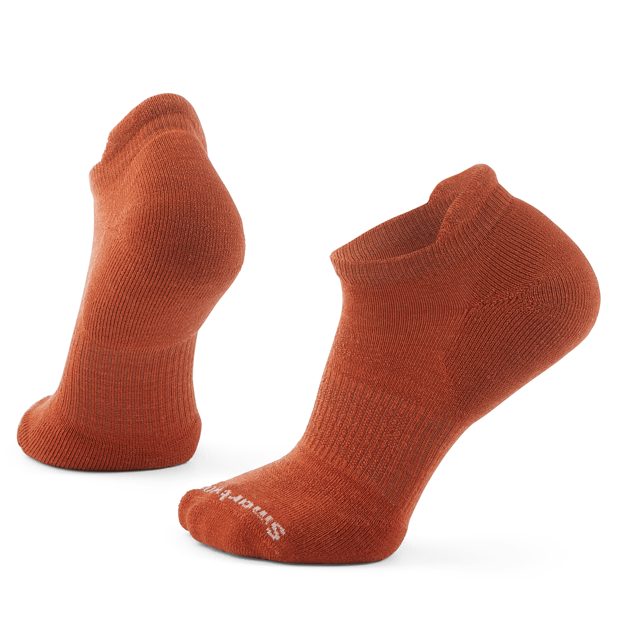 Smartwool Everyday Athletic Micro Socks  -  Small / Orange Rust