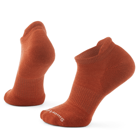 Smartwool Everyday Athletic Micro Socks  -  Small / Orange Rust