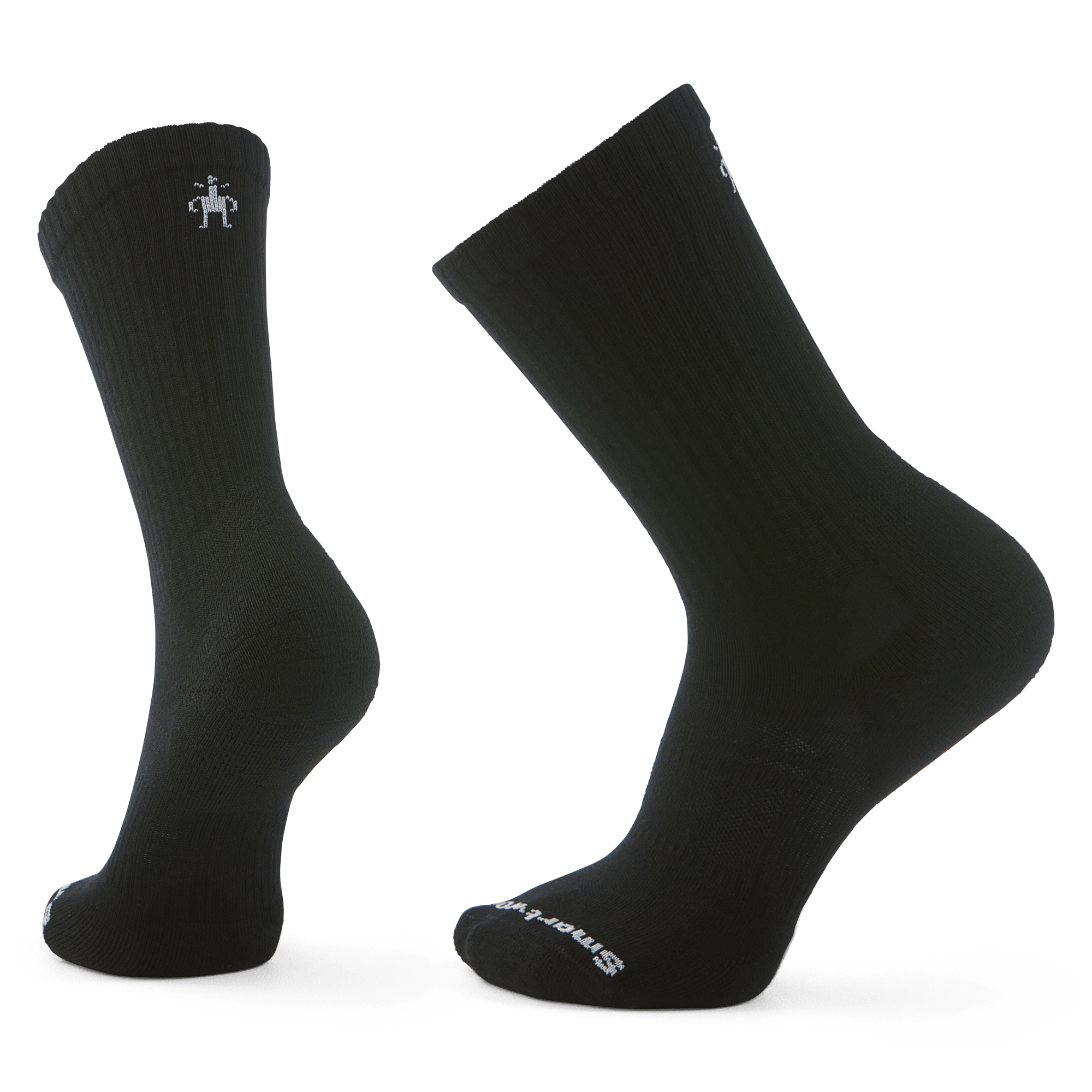 Smartwool Everyday Athletic Crew Socks  -  Small / Black