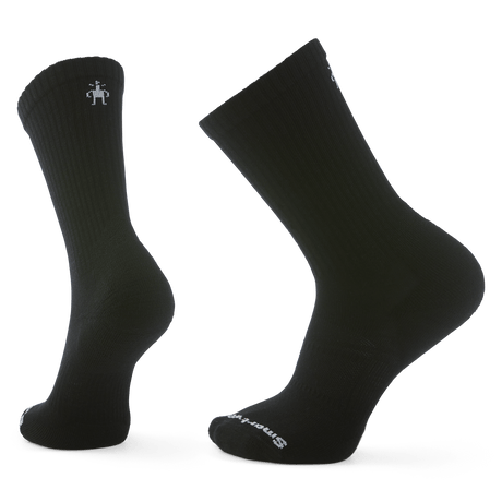 Smartwool Everyday Athletic Crew Socks  -  Small / Black