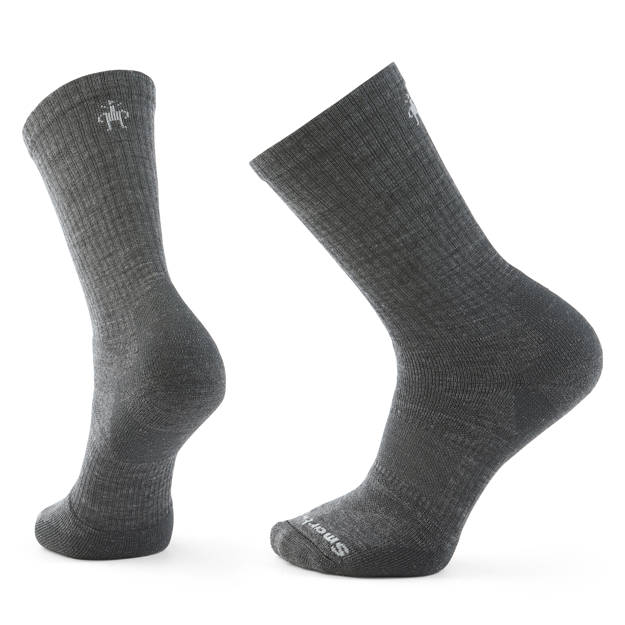 Smartwool Everyday Athletic Crew Socks  -  Small / Medium Gray