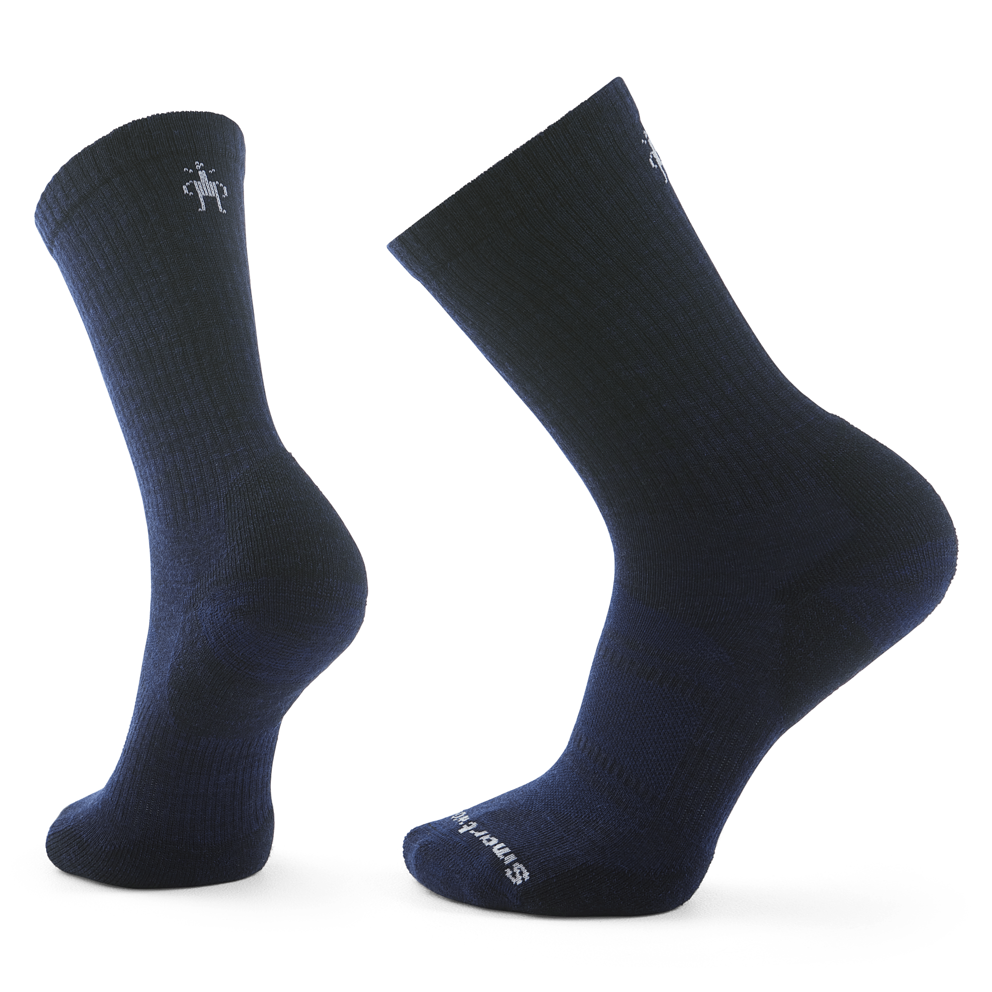 Smartwool Everyday Athletic Crew Socks  -  Small / Deep Navy