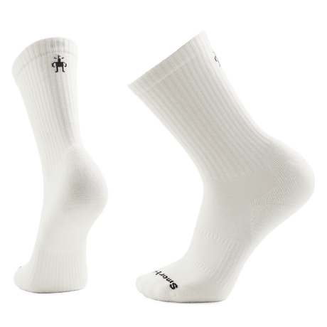 Smartwool Everyday Athletic Crew Socks  -  Small / White