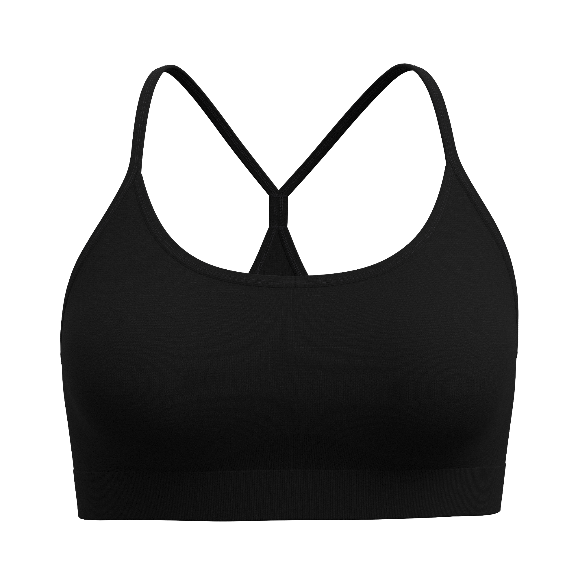 Smartwool Womens Merino Blend Bralette  -  X-Small / Black