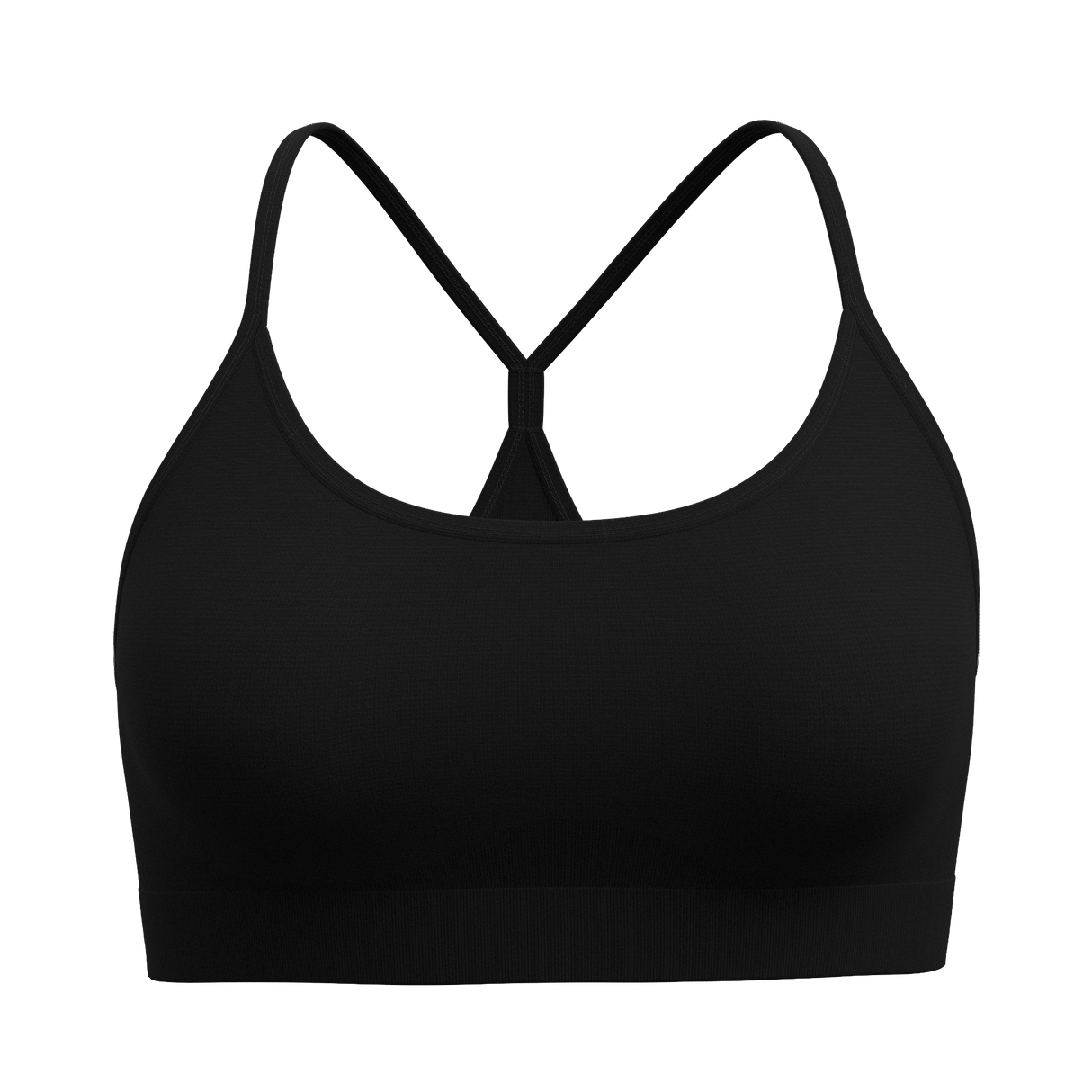 Smartwool Womens Merino Blend Bralette  -  X-Small / Black