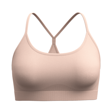 Smartwool Womens Merino Blend Bralette  -  X-Small / Pink Sugar