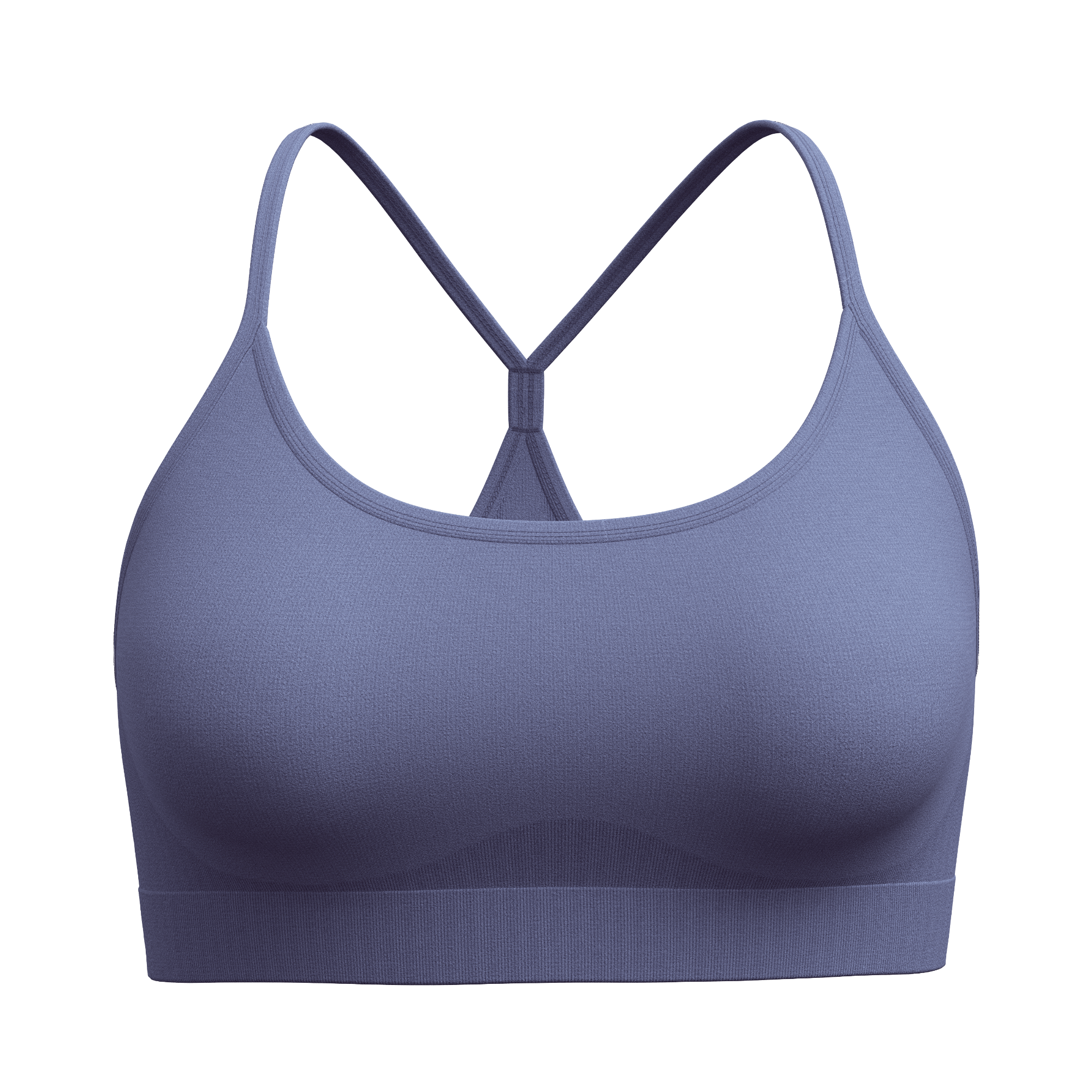 Smartwool Womens Merino Blend Bralette  -  X-Small / Nightfall Blue