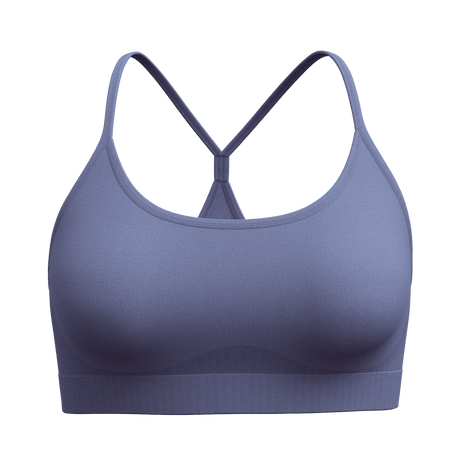 Smartwool Womens Merino Blend Bralette  -  X-Small / Nightfall Blue