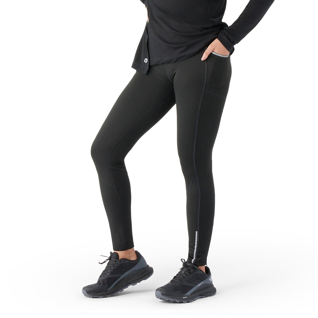 Smartwool Womens Active Fleece Tights  -