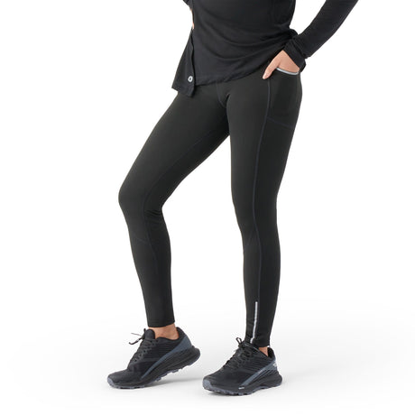 Smartwool Womens Active Fleece Tights  -