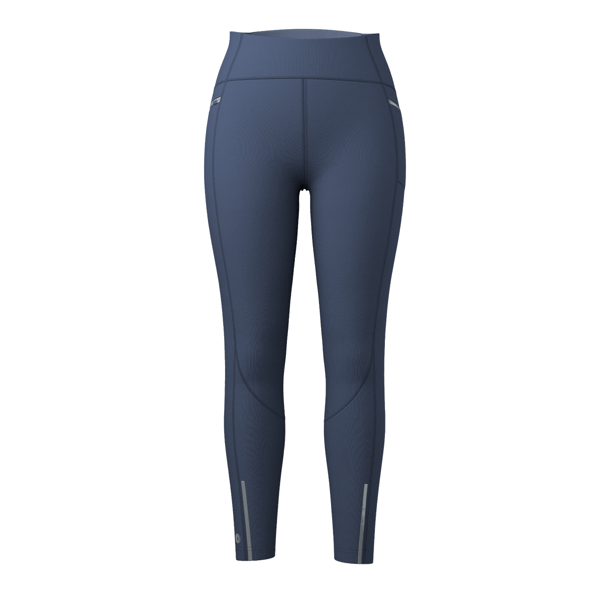 Smartwool Womens Active Fleece Tights  -  X-Small / Nightfall Blue