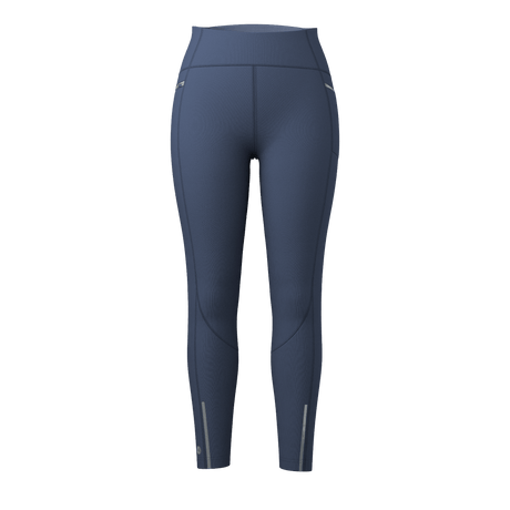 Smartwool Womens Active Fleece Tights  -  X-Small / Nightfall Blue