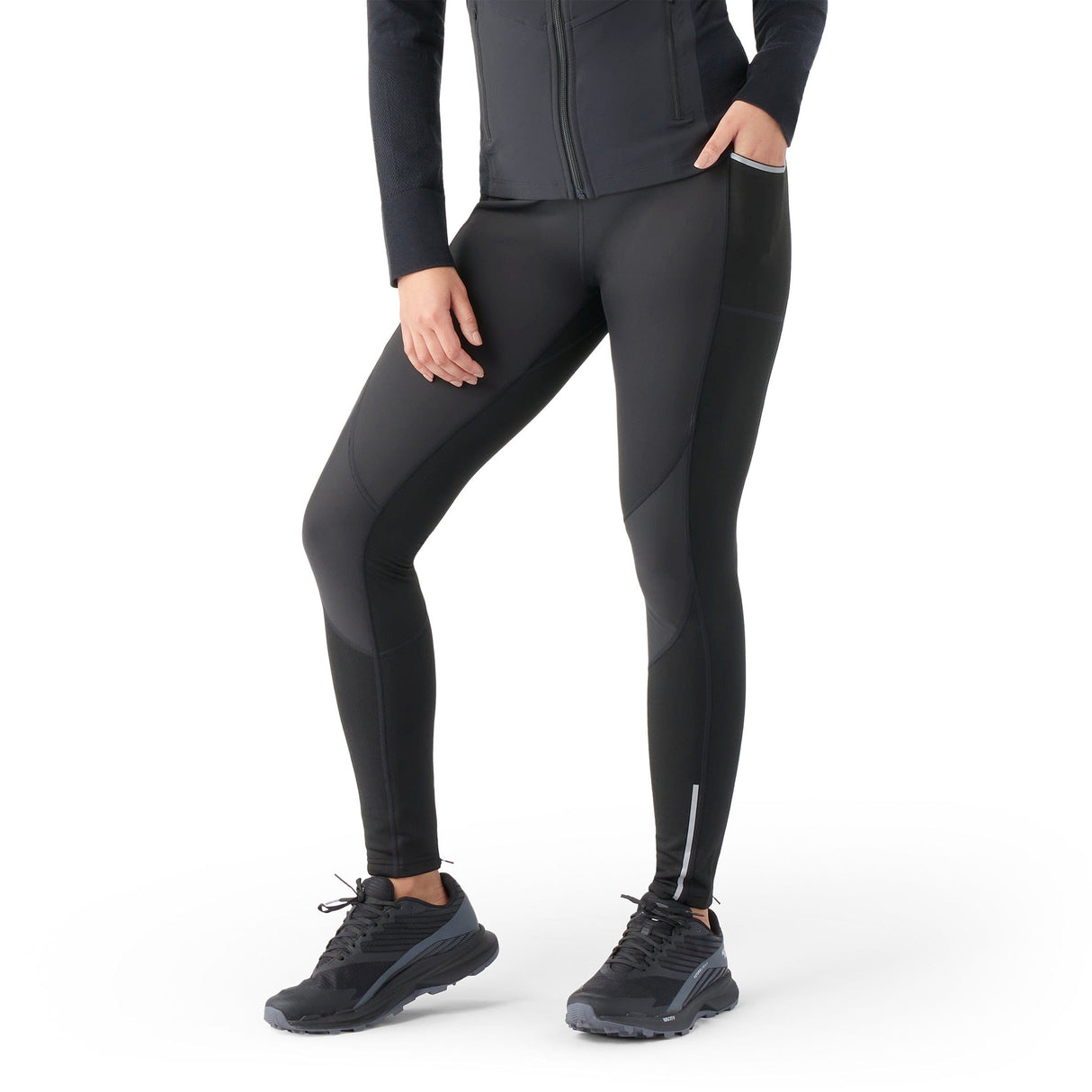 Smartwool Womens Active Fleece Wind Tights  -